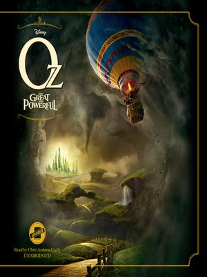cover image of Oz the Great and Powerful